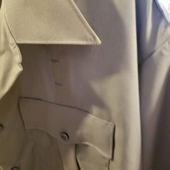 Flying Cross gray uniform shirts size 2xl 2 count - Picture 3 of 12